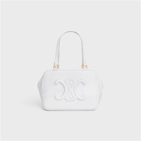 celine folded cube bag|Small Soft Cube bag in smooth calfskin .